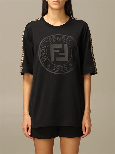 fendi t shiet|fendi t shirt women.